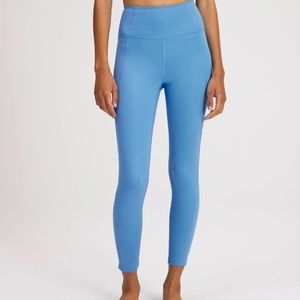 NWT Girlfriend Full Length High Rise Compressive Legging Sz XS in Haze